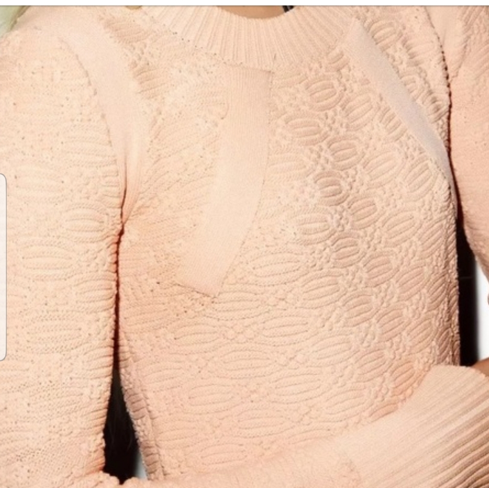 For Love and Lemons Knitz XS Sweater Pants Set
